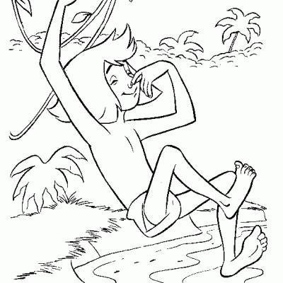 Ourcoloringpage Jungle Book 3
