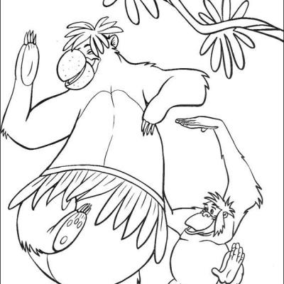 Ourcoloringpage Jungle Book 40