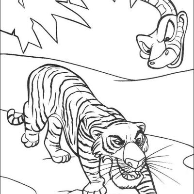 Ourcoloringpage Jungle Book 41