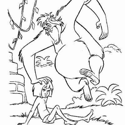 Ourcoloringpage Jungle Book 43