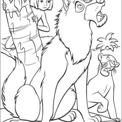 Ourcoloringpage Jungle Book 44