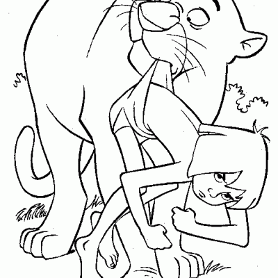Ourcoloringpage Jungle Book 45