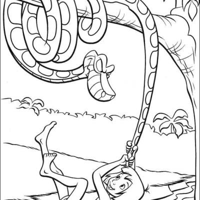 Ourcoloringpage Jungle Book 46