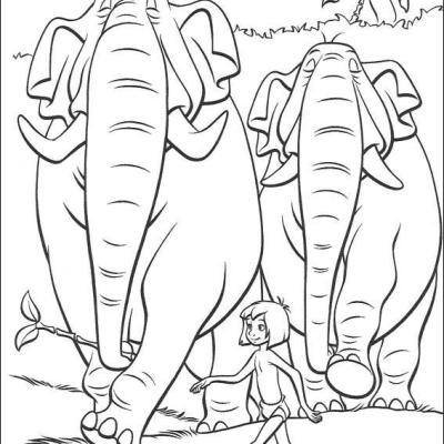 Ourcoloringpage Jungle Book 47