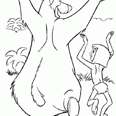 Ourcoloringpage Jungle Book 48