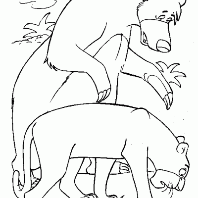 Ourcoloringpage Jungle Book 49