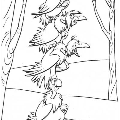 Ourcoloringpage Jungle Book 4