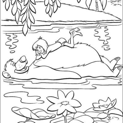 Ourcoloringpage Jungle Book 50