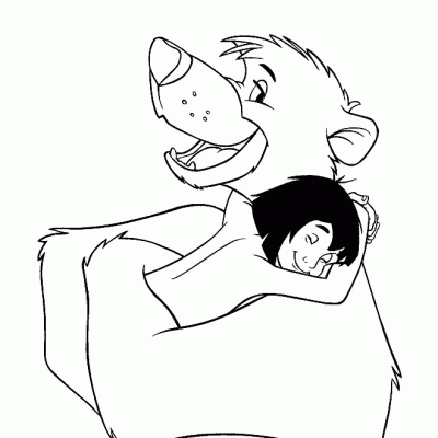 Ourcoloringpage Jungle Book 51