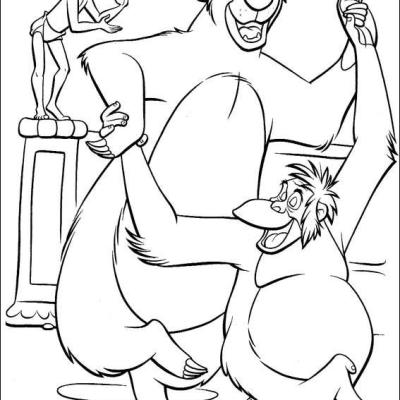 Ourcoloringpage Jungle Book 52