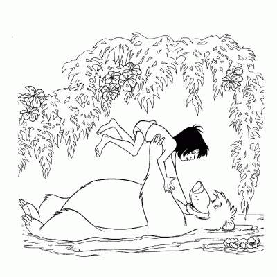 Ourcoloringpage Jungle Book 53