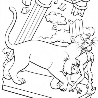Ourcoloringpage Jungle Book 54