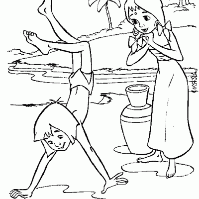 Ourcoloringpage Jungle Book 6