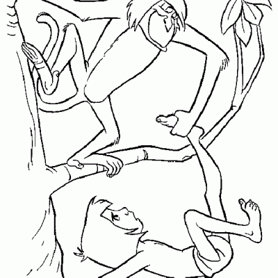 Ourcoloringpage Jungle Book 8
