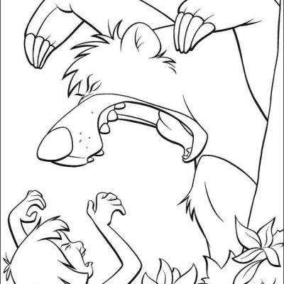Ourcoloringpage Jungle Book 9