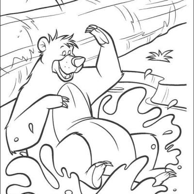 Ourcoloringpage Jungle Book 2 11