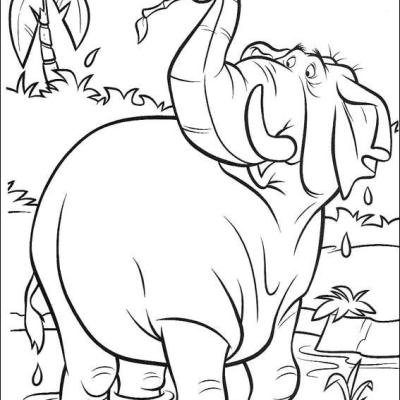 Ourcoloringpage Jungle Book 2 12