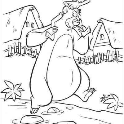 Ourcoloringpage Jungle Book 2 13