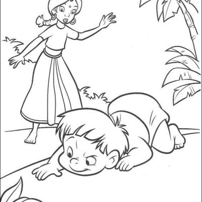 Ourcoloringpage Jungle Book 2 16