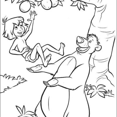 Ourcoloringpage Jungle Book 2 17