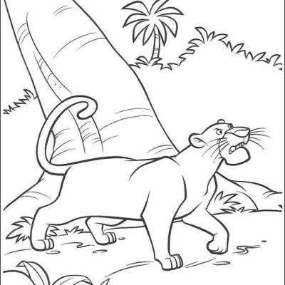 Ourcoloringpage Jungle Book 2 18