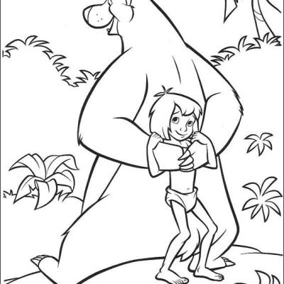 Ourcoloringpage Jungle Book 2 19
