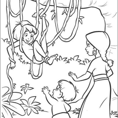 Ourcoloringpage Jungle Book 2 21