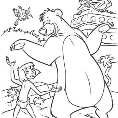 Ourcoloringpage Jungle Book 2 23