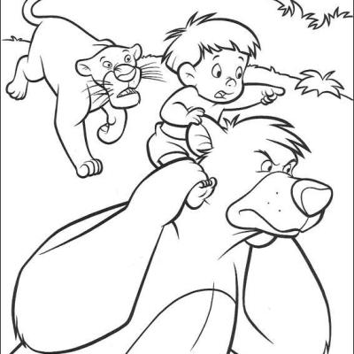 Ourcoloringpage Jungle Book 2 24