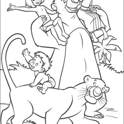 Ourcoloringpage Jungle Book 2 4