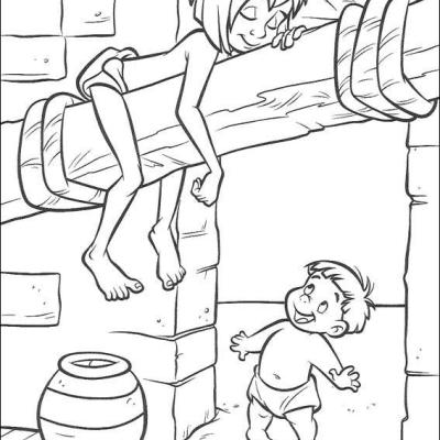 Ourcoloringpage Jungle Book 2 5