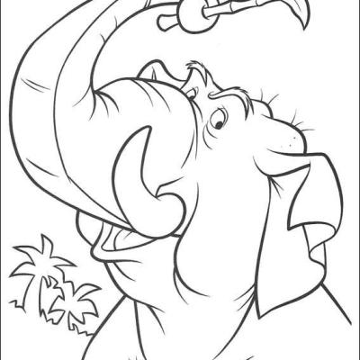 Ourcoloringpage Jungle Book 2 9
