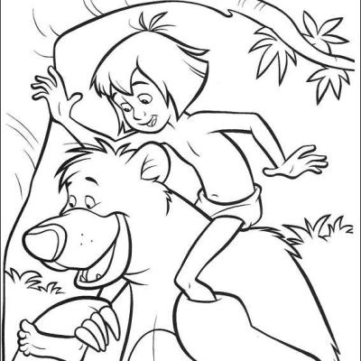 Get Creative with Jungle Book 2 Coloring Pages: Printable Fun for Kids