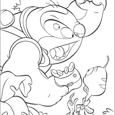 Ourcoloringpage Lilo And Stich 10