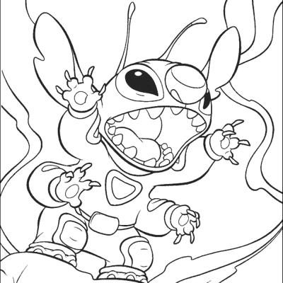 Ourcoloringpage Lilo And Stich 12