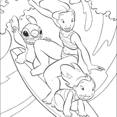Ourcoloringpage Lilo And Stich 15