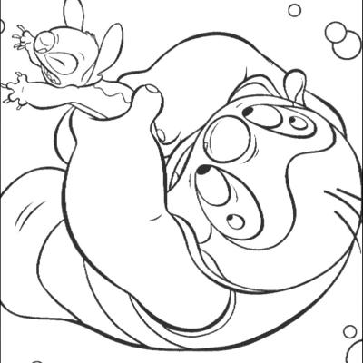 Ourcoloringpage Lilo And Stich 16