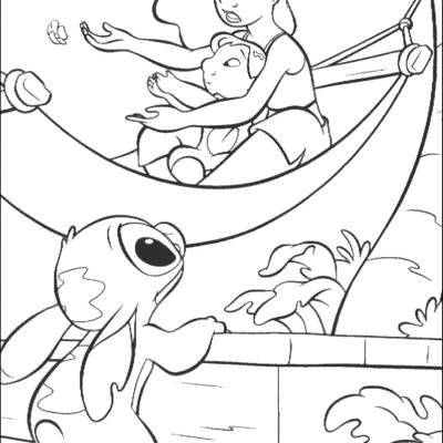 Ourcoloringpage Lilo And Stich 17
