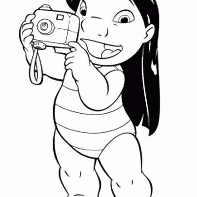 Ourcoloringpage Lilo And Stich 1