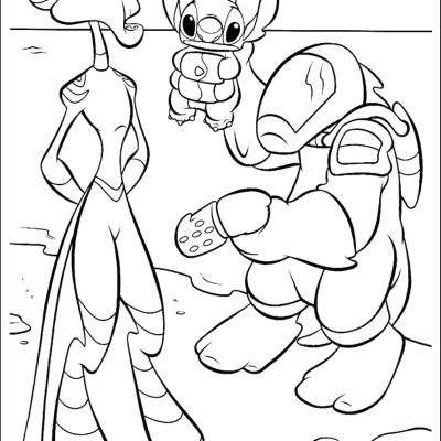 Ourcoloringpage Lilo And Stich 20