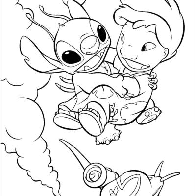 Ourcoloringpage Lilo And Stich 21
