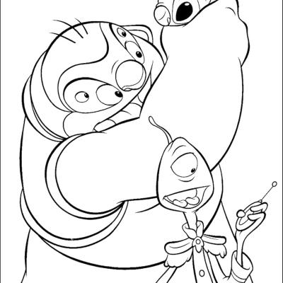 Ourcoloringpage Lilo And Stich 23