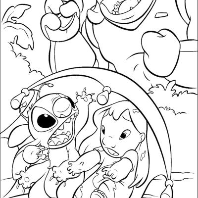 Ourcoloringpage Lilo And Stich 24