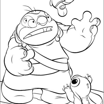 Ourcoloringpage Lilo And Stich 26