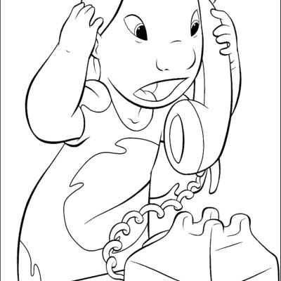 Ourcoloringpage Lilo And Stich 27