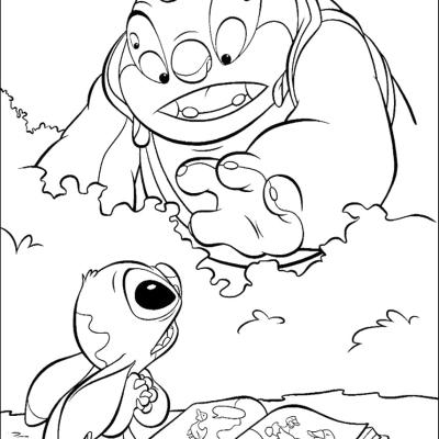 Ourcoloringpage Lilo And Stich 28