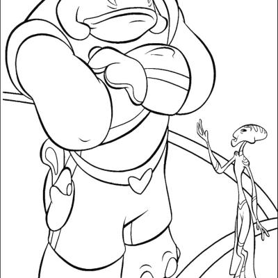 Ourcoloringpage Lilo And Stich 29