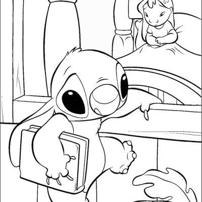 Ourcoloringpage Lilo And Stich 30