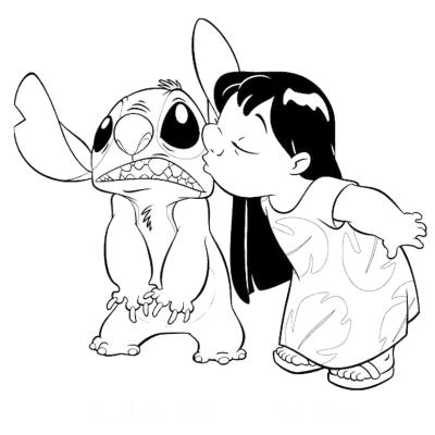 Ourcoloringpage Lilo And Stich 32