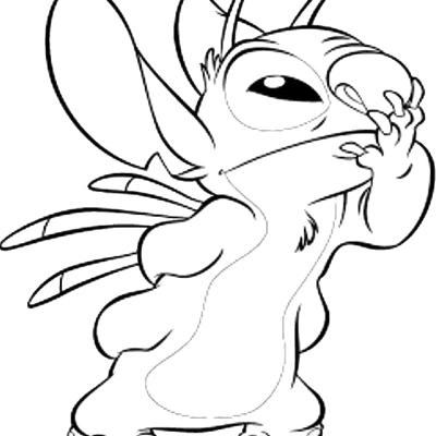 Ourcoloringpage Lilo And Stich 34